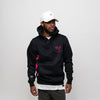 NB Navas Hoodie Fluropink/Black - new - bav