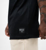 NB Owen Oversize Shirt Black 240gsm - new-bav