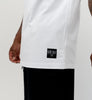 NB Owen Oversize Shirt White 240gsm - new-bav