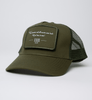 NB Solo Trucker Patch Cap Olive - new - bav