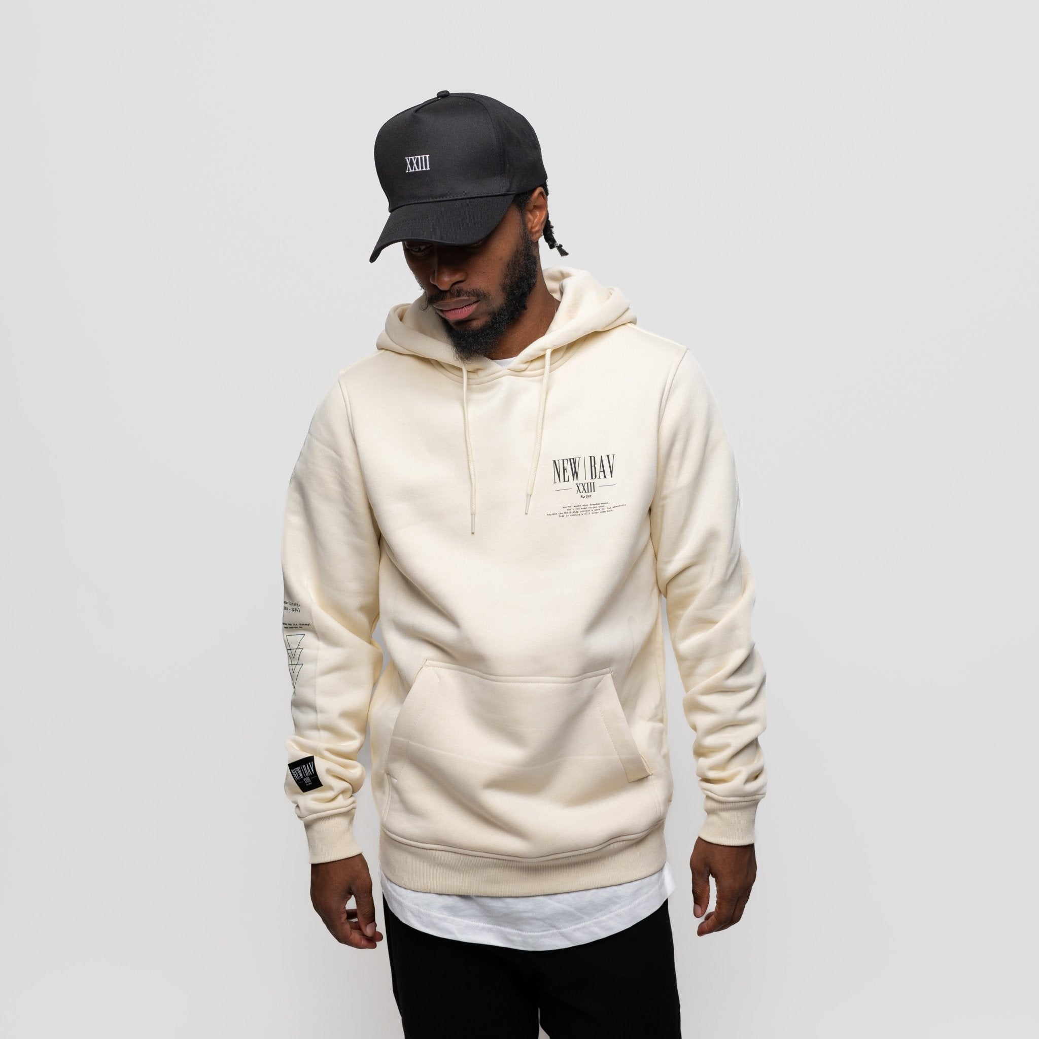 NB Thiago Hoodie Offwhite - new - bav