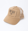 NB Torres Trucker Beige Patch Cap - new - bav