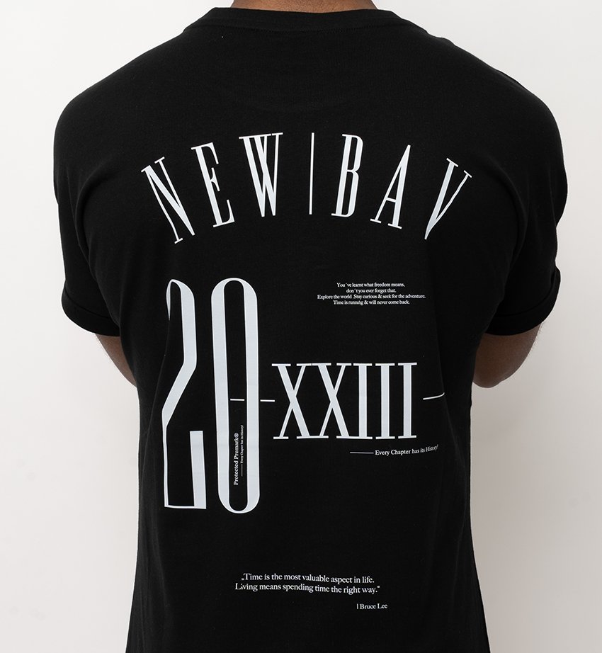 NB 20XXIII Oversize Shirt Black - new-bav