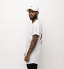 NB 20XXIII Oversize Shirt White - new-bav