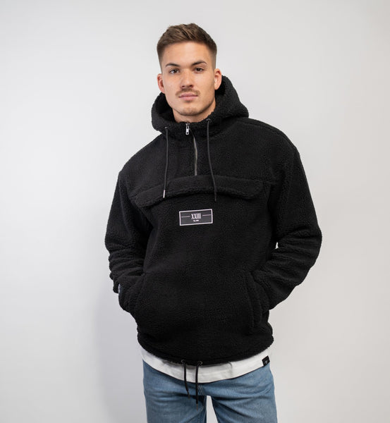 Sherpa teddy outlet hoodie